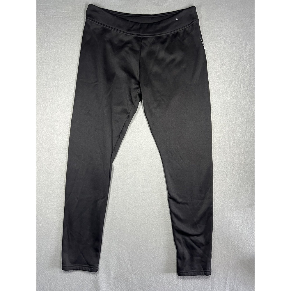 SERRA Women's Black Activewear Athletic Pants Size L‎ Pull On Stretch Joggers